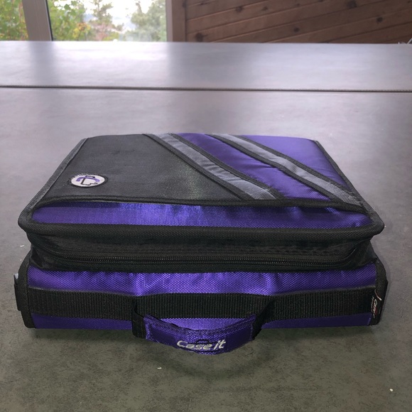 Case-It Z Design Coupon Binder - Picture 3 of 6